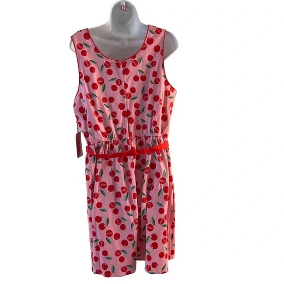Loungefly Stitch shoppe coca cola dress XL - Picture 2 of 3